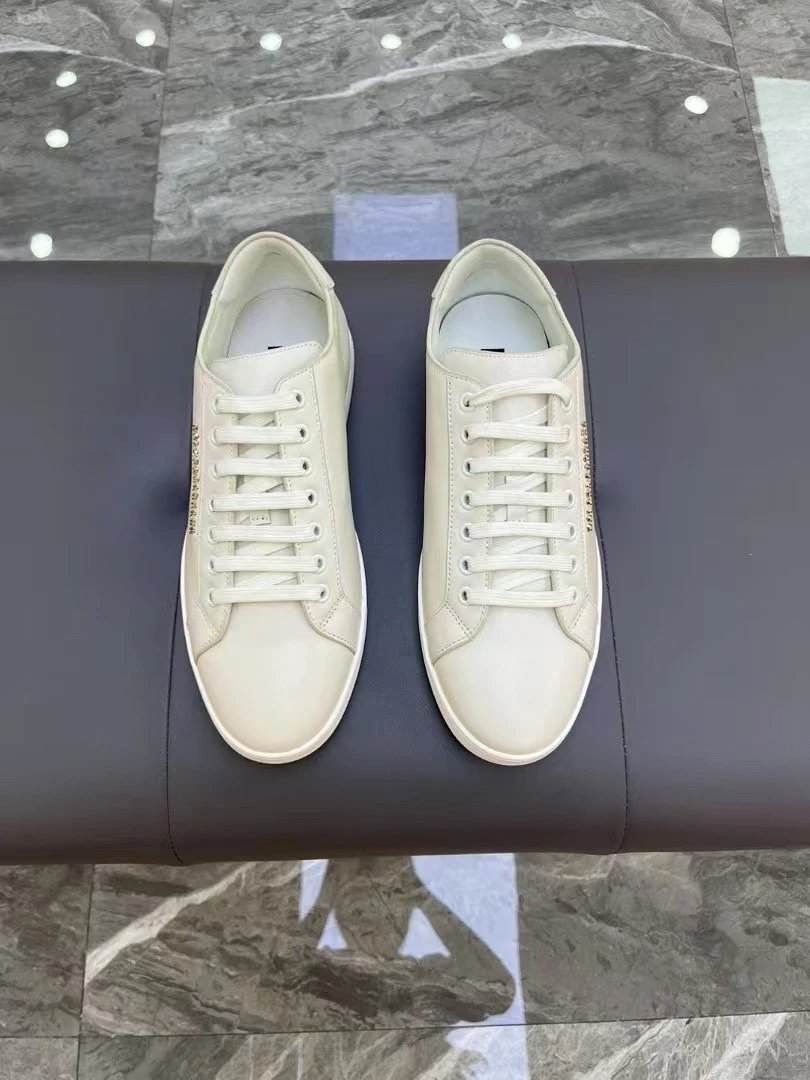 Dior B23 Perforated Leather Sneakers Light Gray - 3