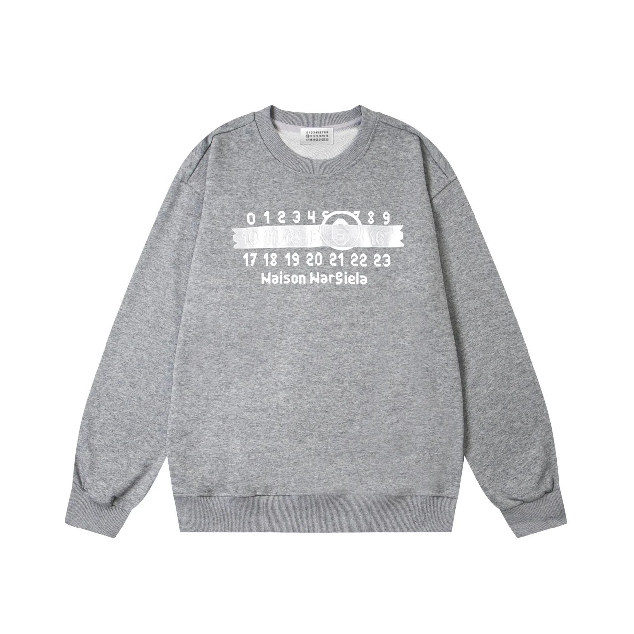 Maison Margiela Replica Numbered Sweater Navy - 4