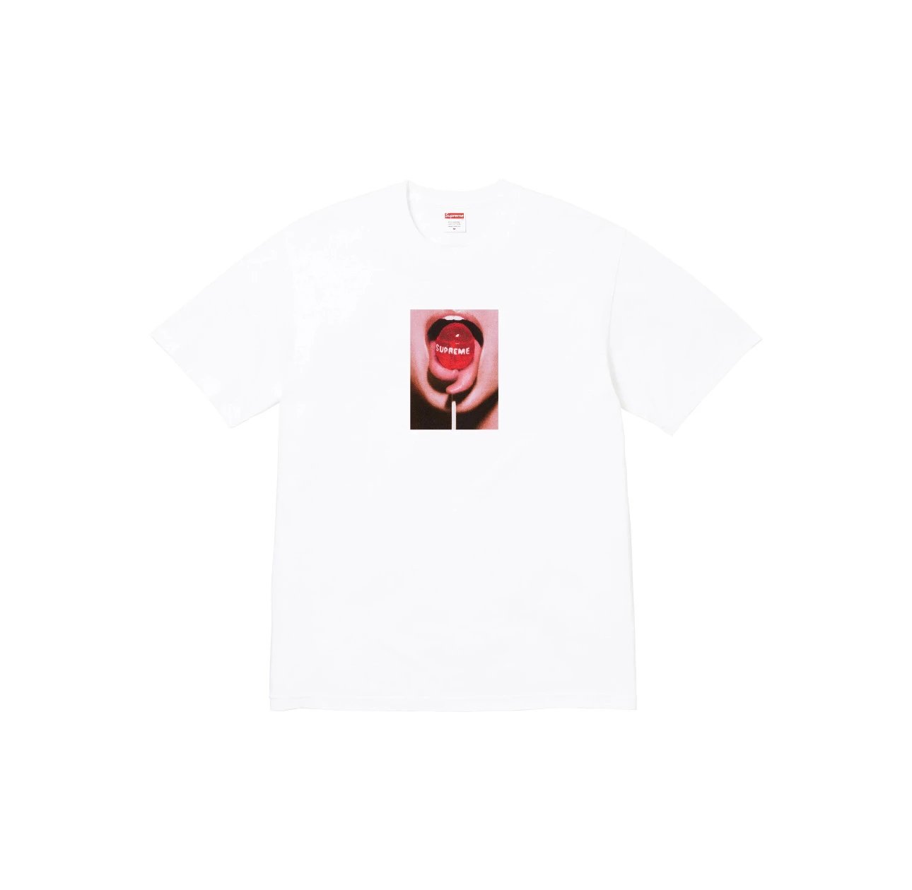 Supreme Lollipop Tee White
