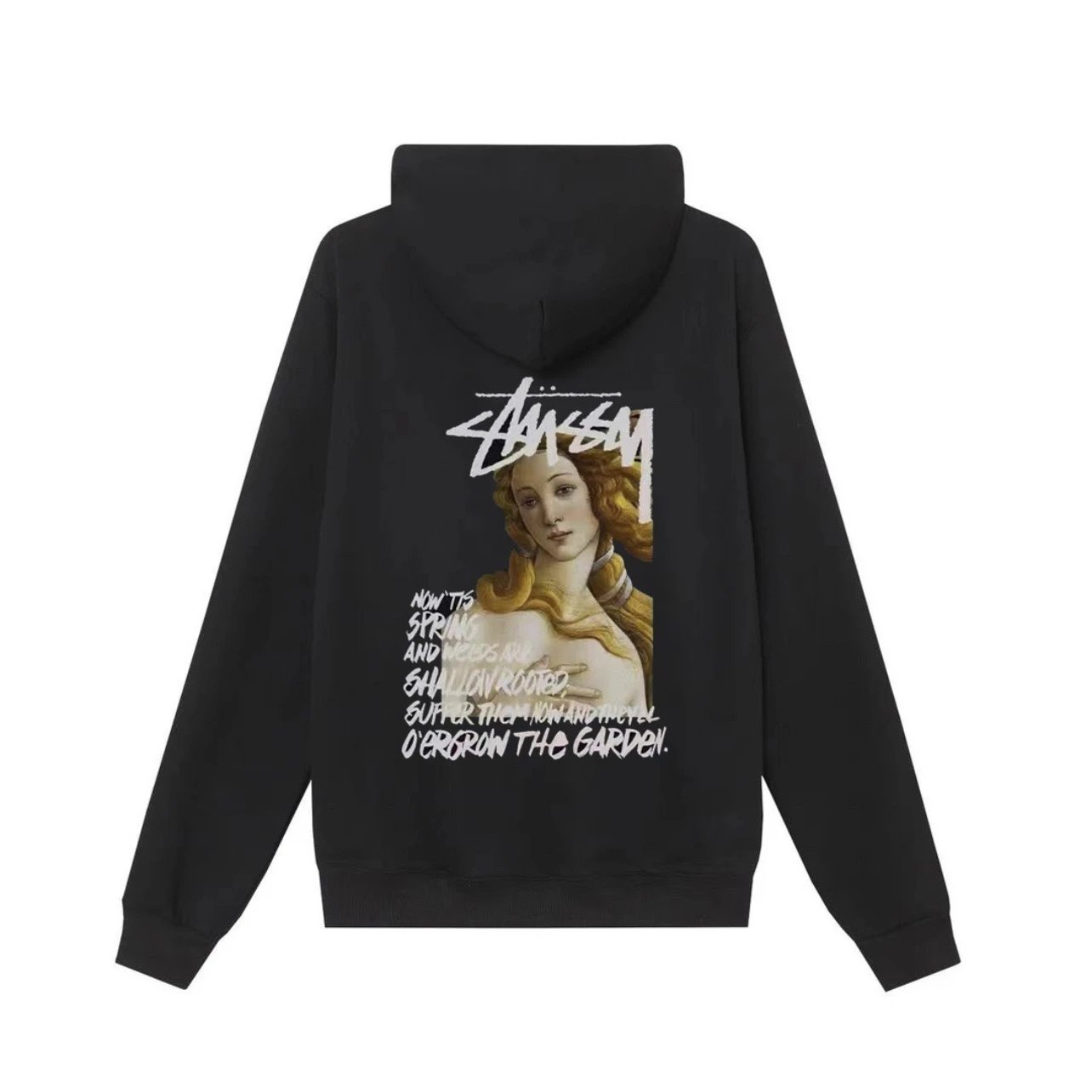 Stussy Heart Logo Hoodie White