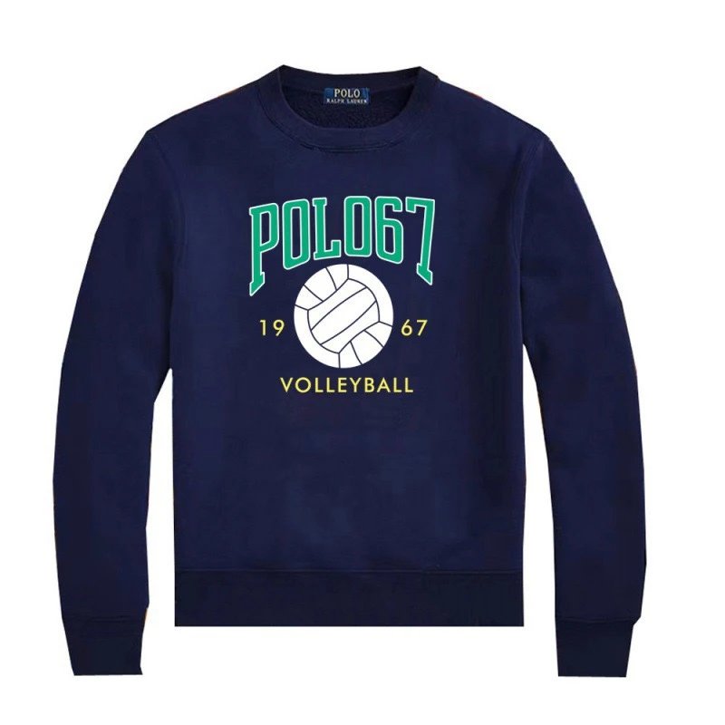 Polo Ralph Lauren Script Logo Crewneck Sweatshirt White Hoodie - 11