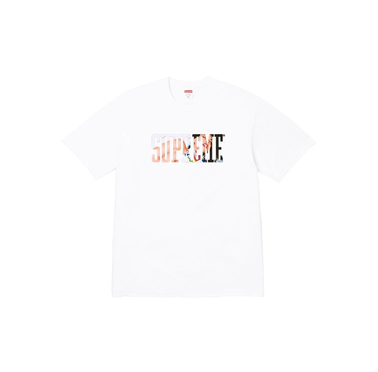 Supreme Photo Logo Tee White
