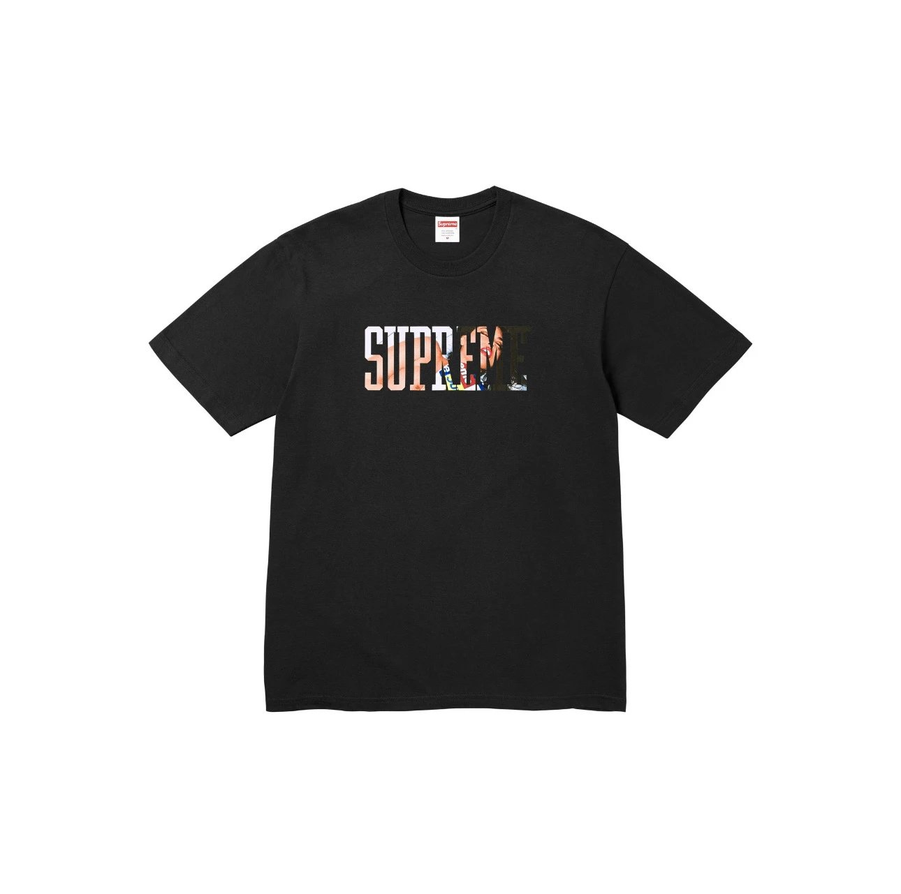 Supreme Photo Logo Tee Black