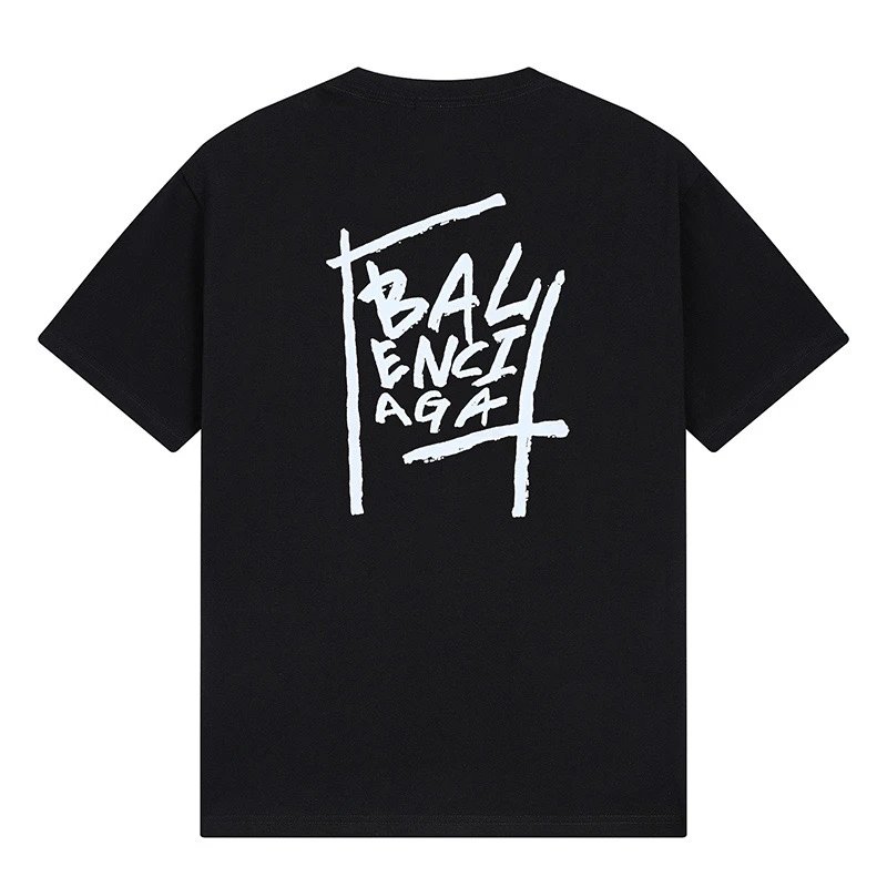 Paris Saint-Germain Jersey-Style T-Shirt Black - 4