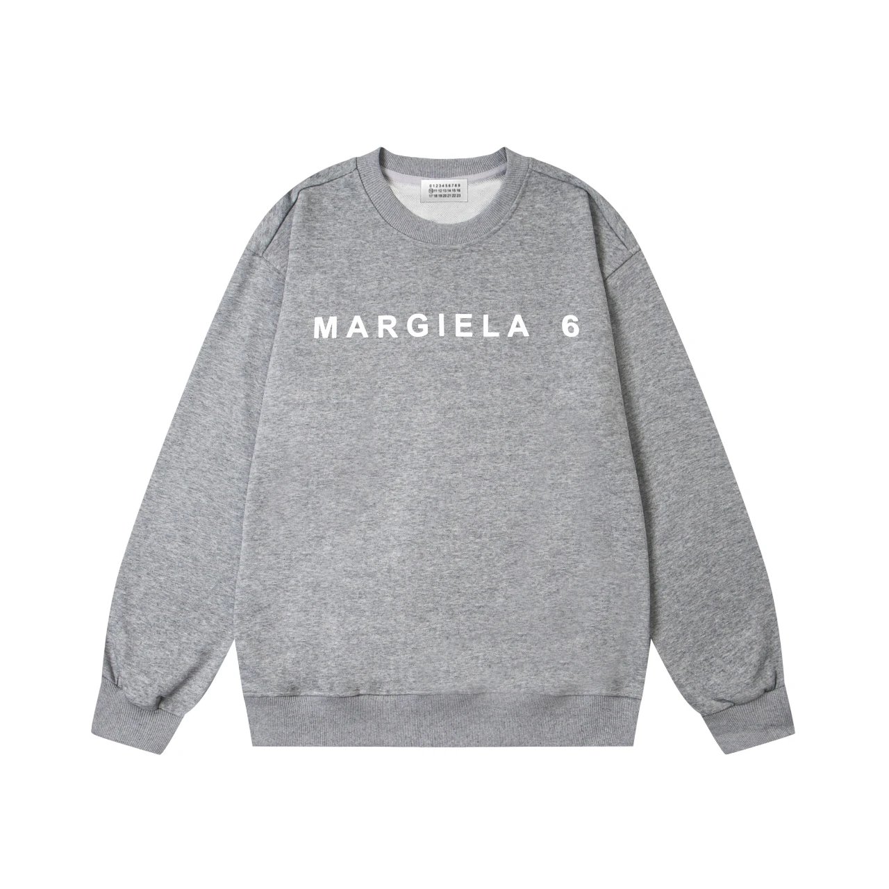 Maison Margiela Replica Numbered Sweater Navy - 12