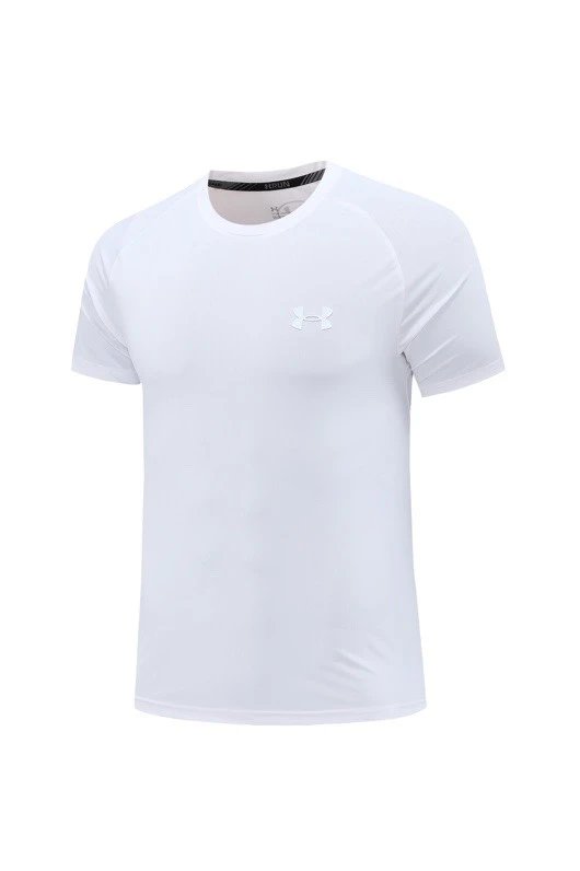 Under Armour Sportstyle Logo Tee White