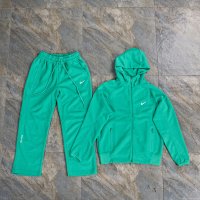 Green suit