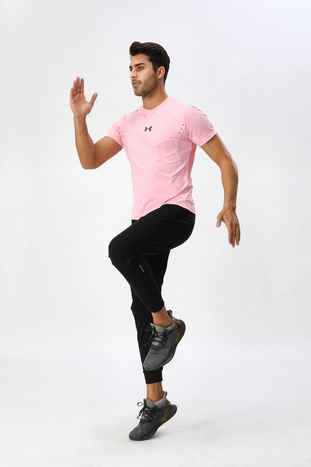 Under Armour Rush Seamless T-Shirt Pink