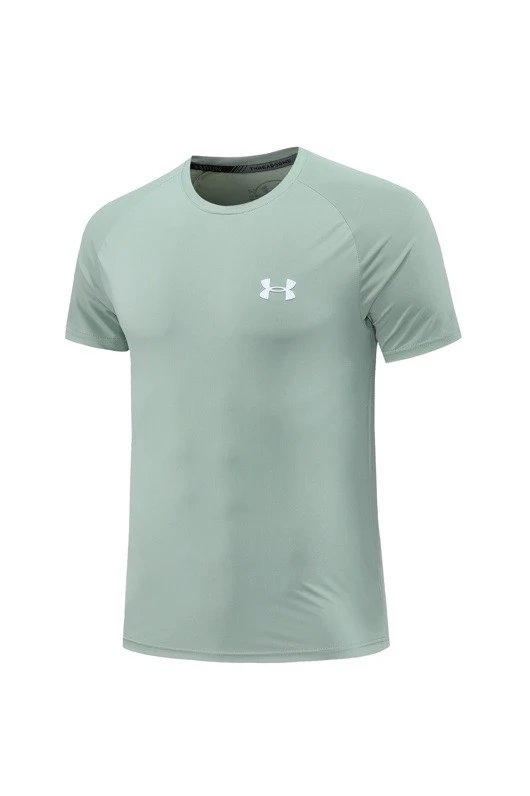 Under Armour Sportstyle Logo Tee Mint Green