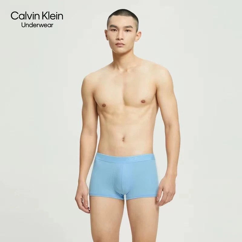 Calvin Klein Modern Cotton Micro Boxer Briefs - Gray, Light Blue, Black - 5