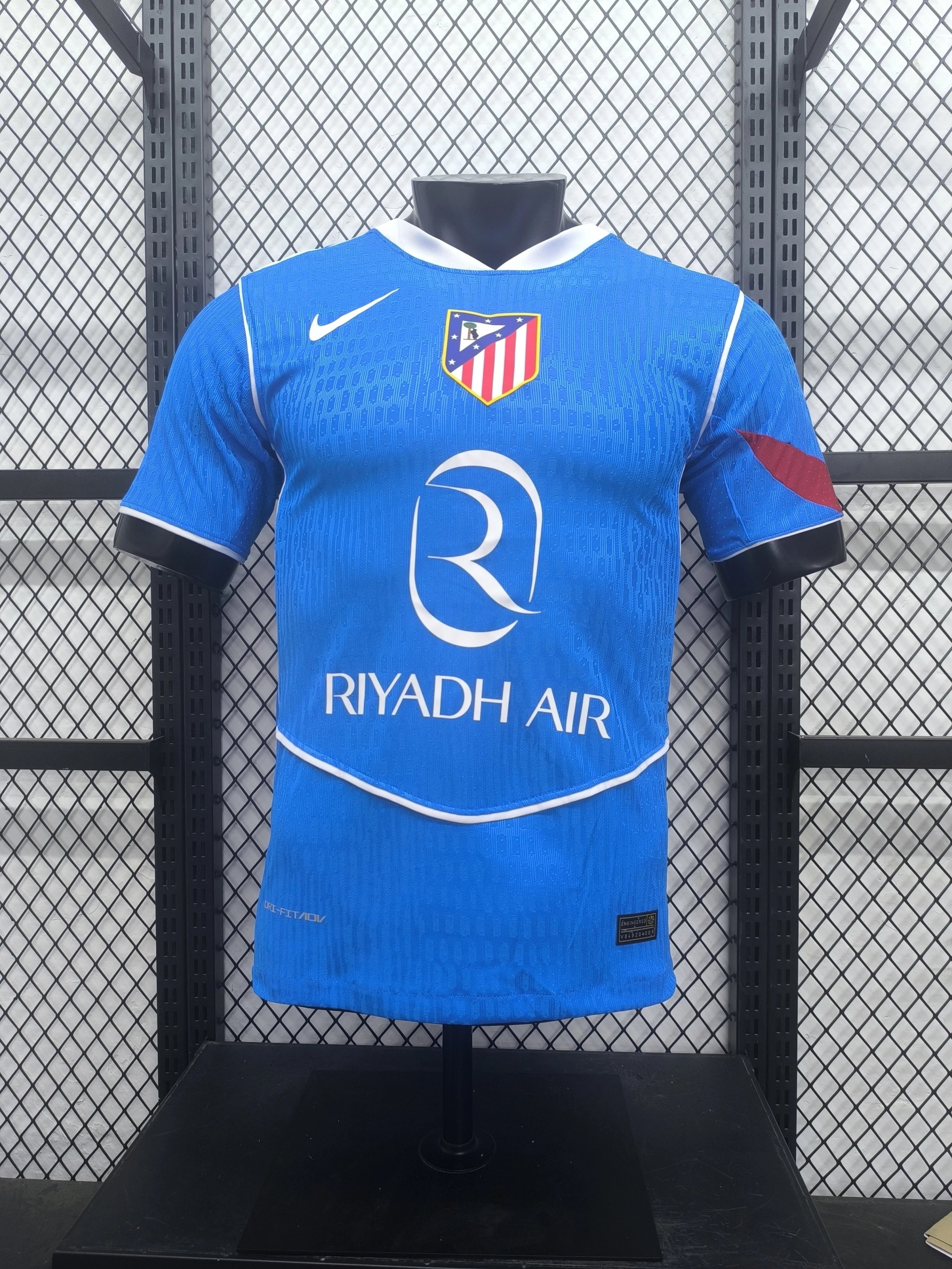 2526 Season Atletico Madrid Second Away Player Version Jersey
