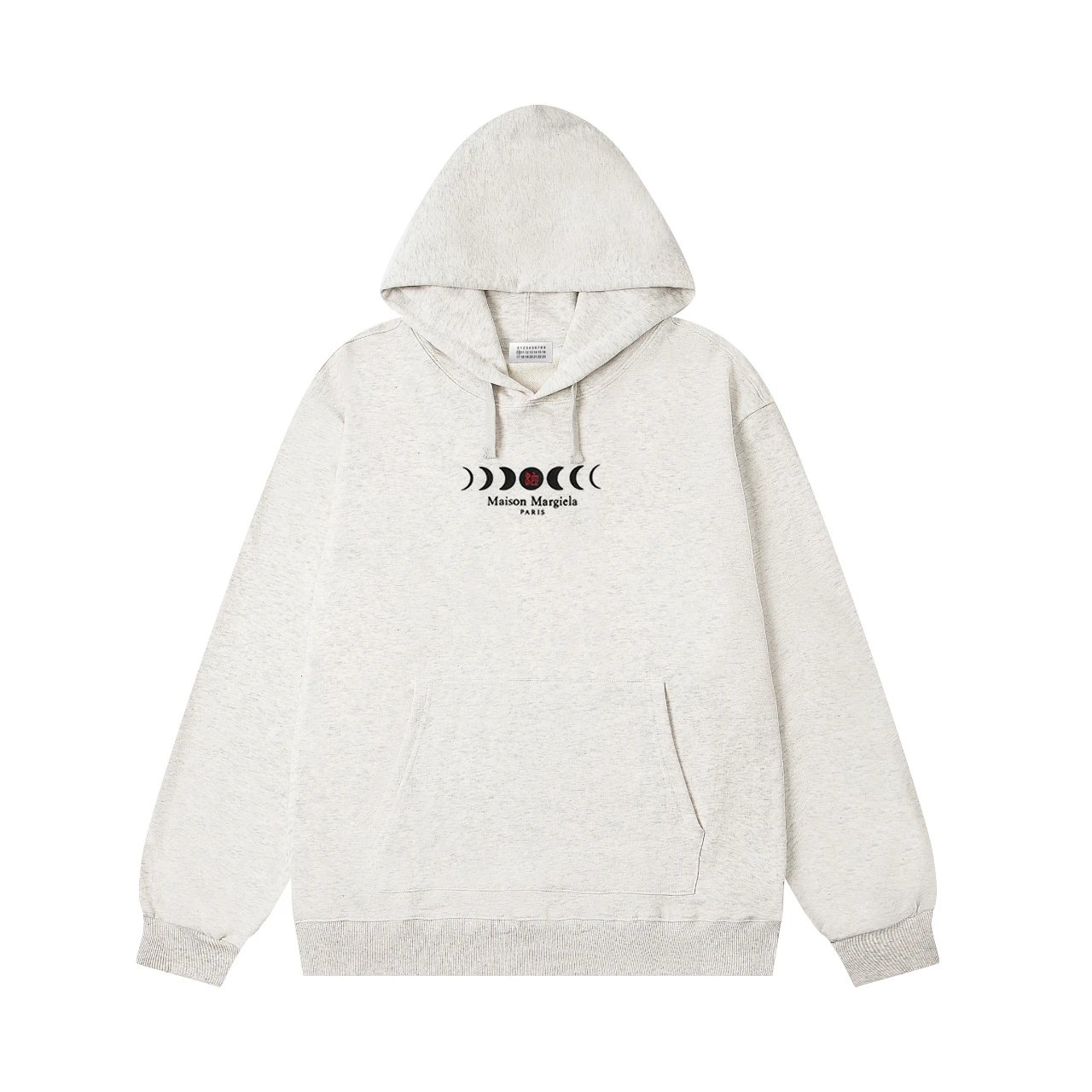 Maison Margiela Moon Phase Hoodie Oatmeal