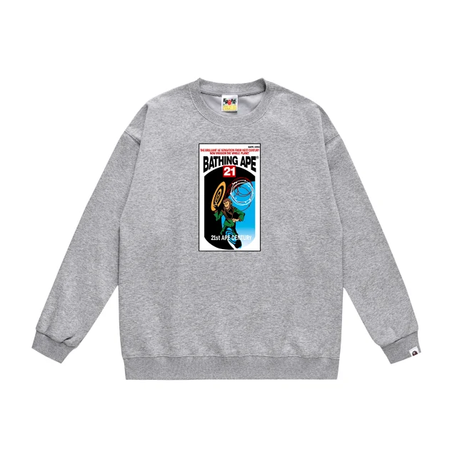 BAPE Hoodies & Sweatshirts Crewneck graphic sweatshirt product detail image 9