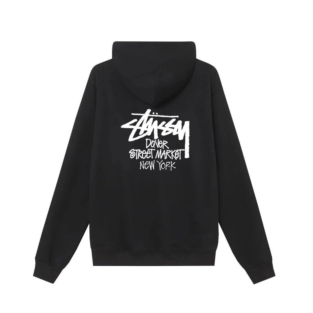 Stussy Hoodie Dover Street Market Black