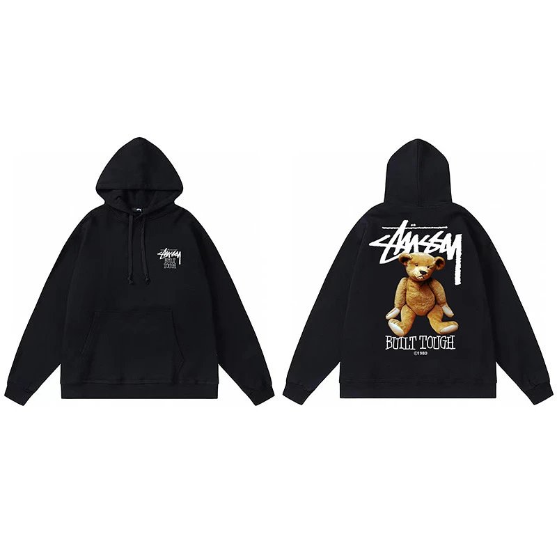 Stussy 8-Ball Hoodie White - 10