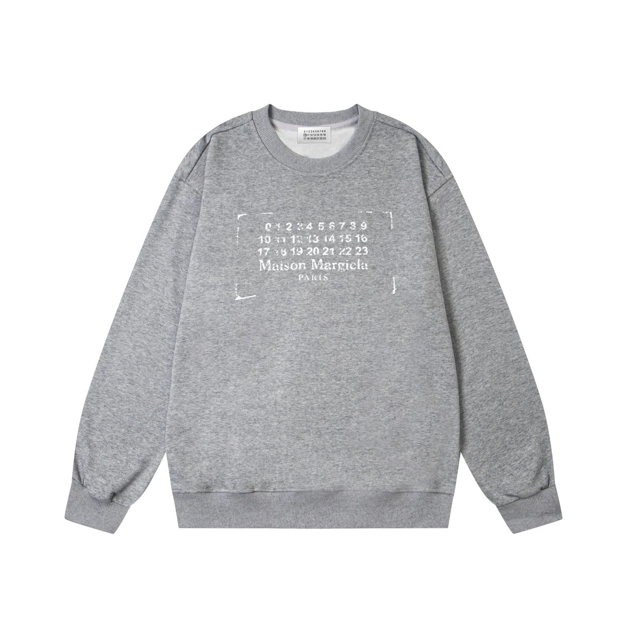 Maison Margiela Sweatshirt Grey