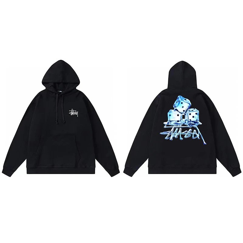Stussy 8-Ball Hoodie White - 11