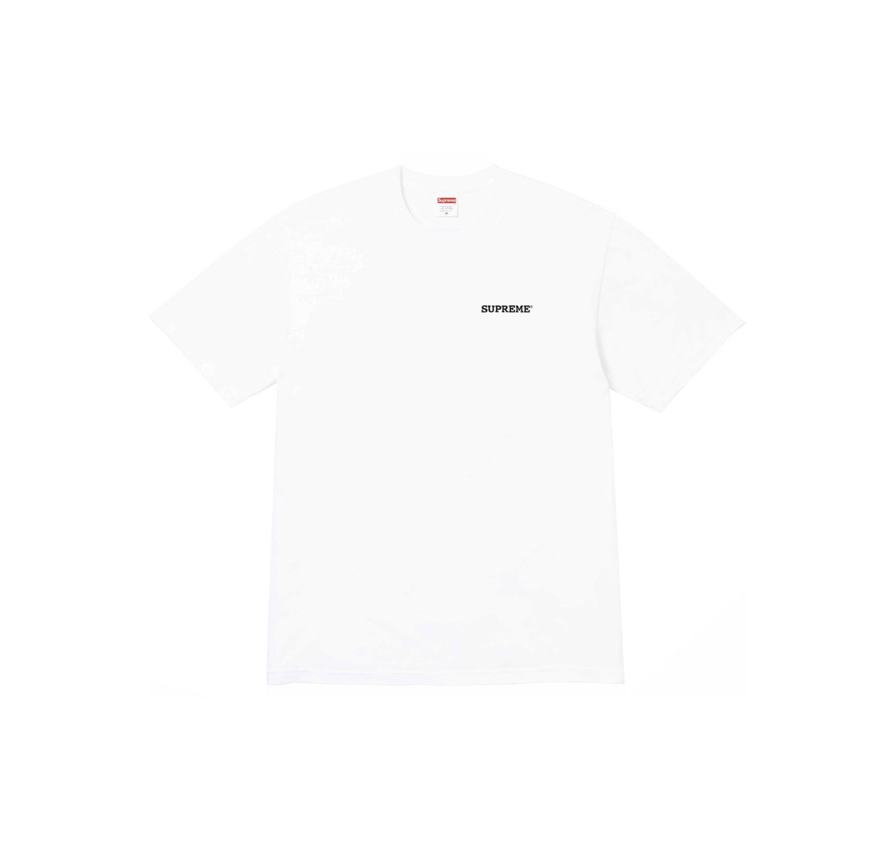 Supreme Trademark Tee White