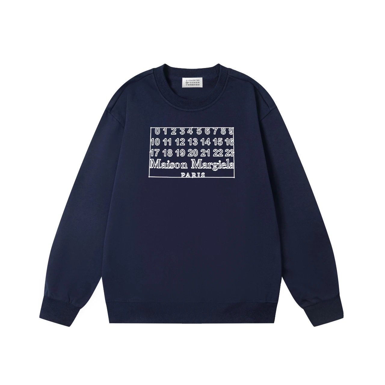 Maison Margiela Numbers Print 