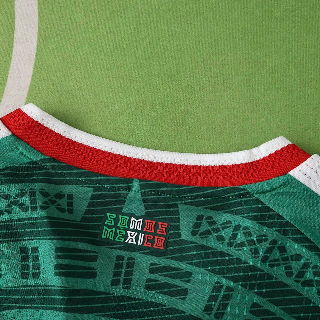 2026 Mexico Player Version Longsleeve Jersey: seller detail photo 5
