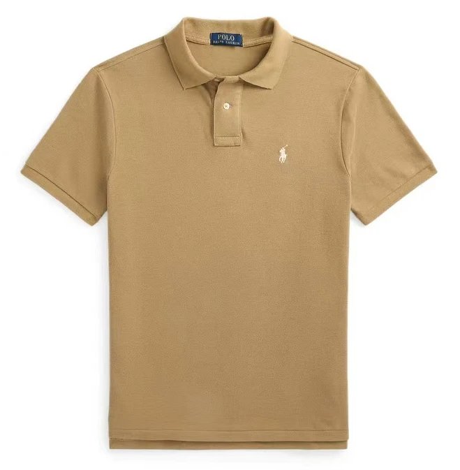Brown white label