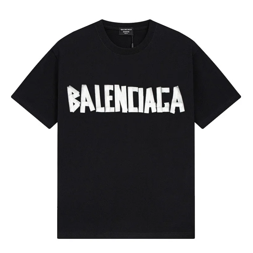 Balenciaga Camisa Skater Negra