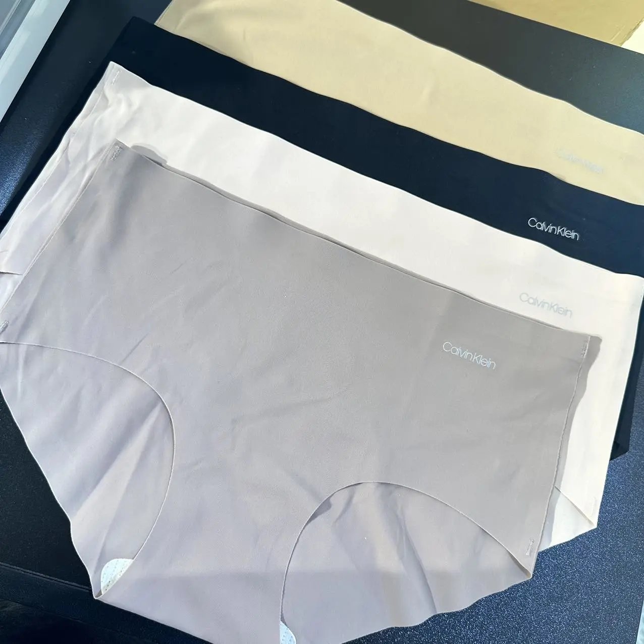 Calvin Klein Underwear Set Beige Black White Gray - 4