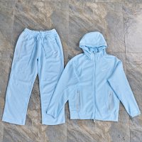 Light blue suit