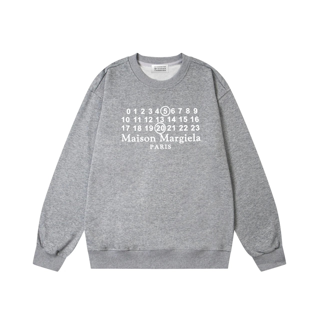 Maison Margiela Replica Numbered Sweater Navy - 8