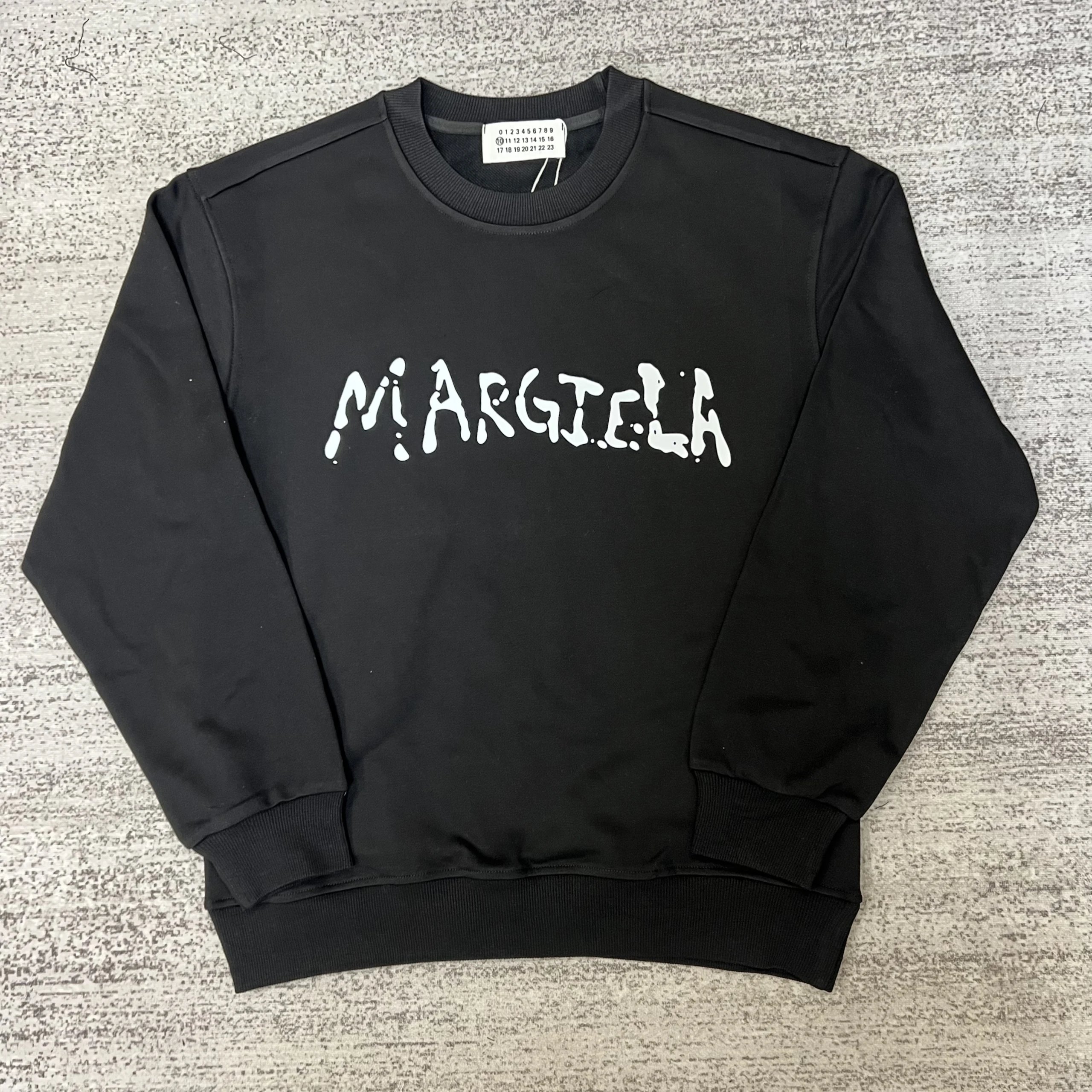 Maison Margiela MM6 Logo Print White Sweatshirt - 26