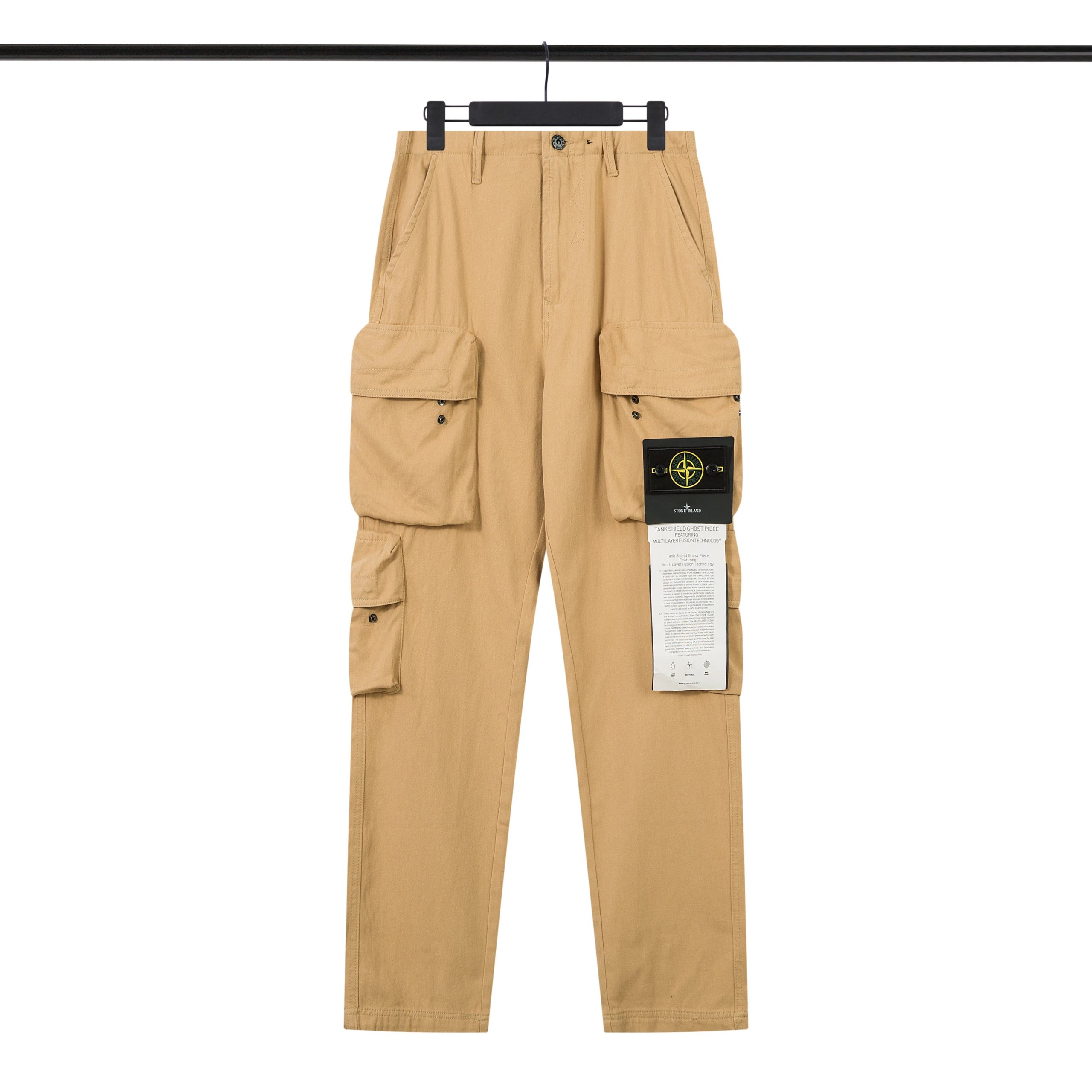 stone island water resistant pants