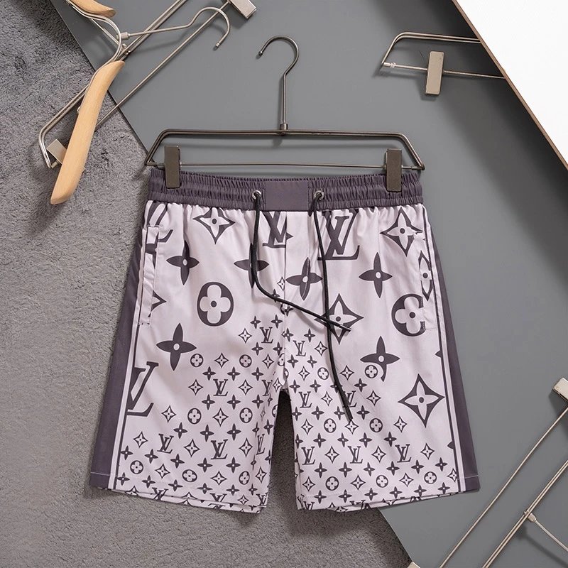Louis Vuitton Monogram Shorts Lavender Purple
