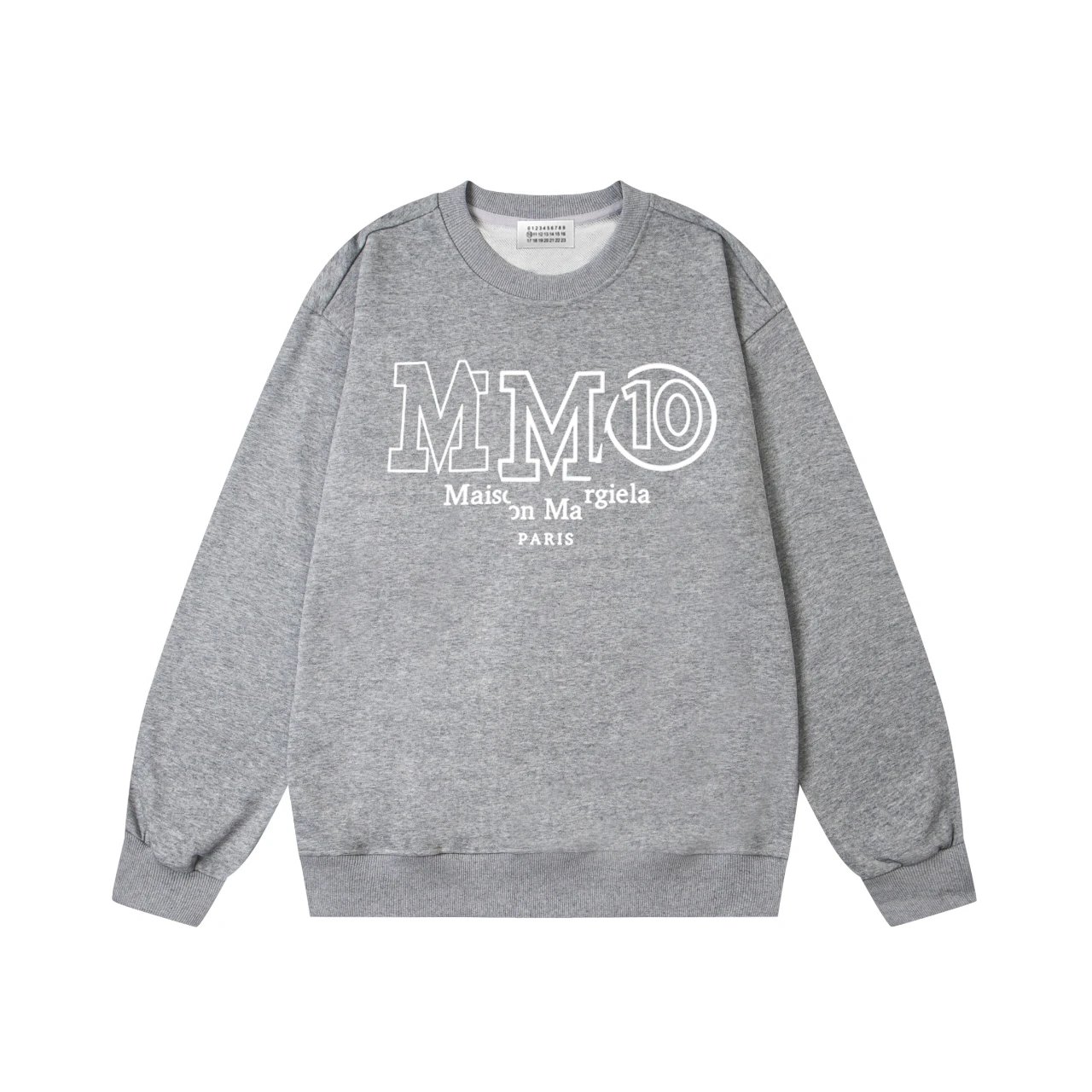Maison Margiela Sweatshirt Grey