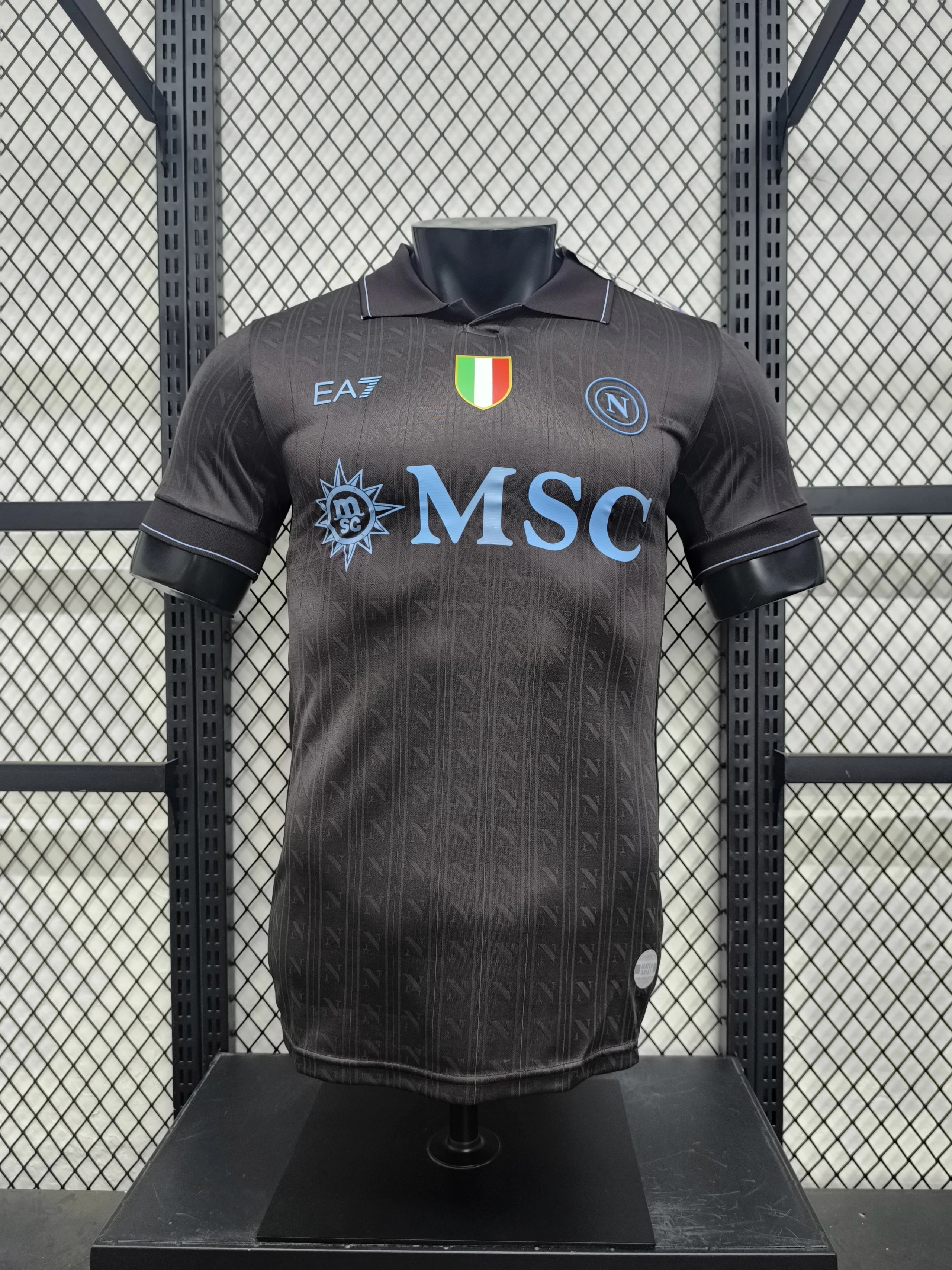 2526 Season Napoli Away Player Version Jersey