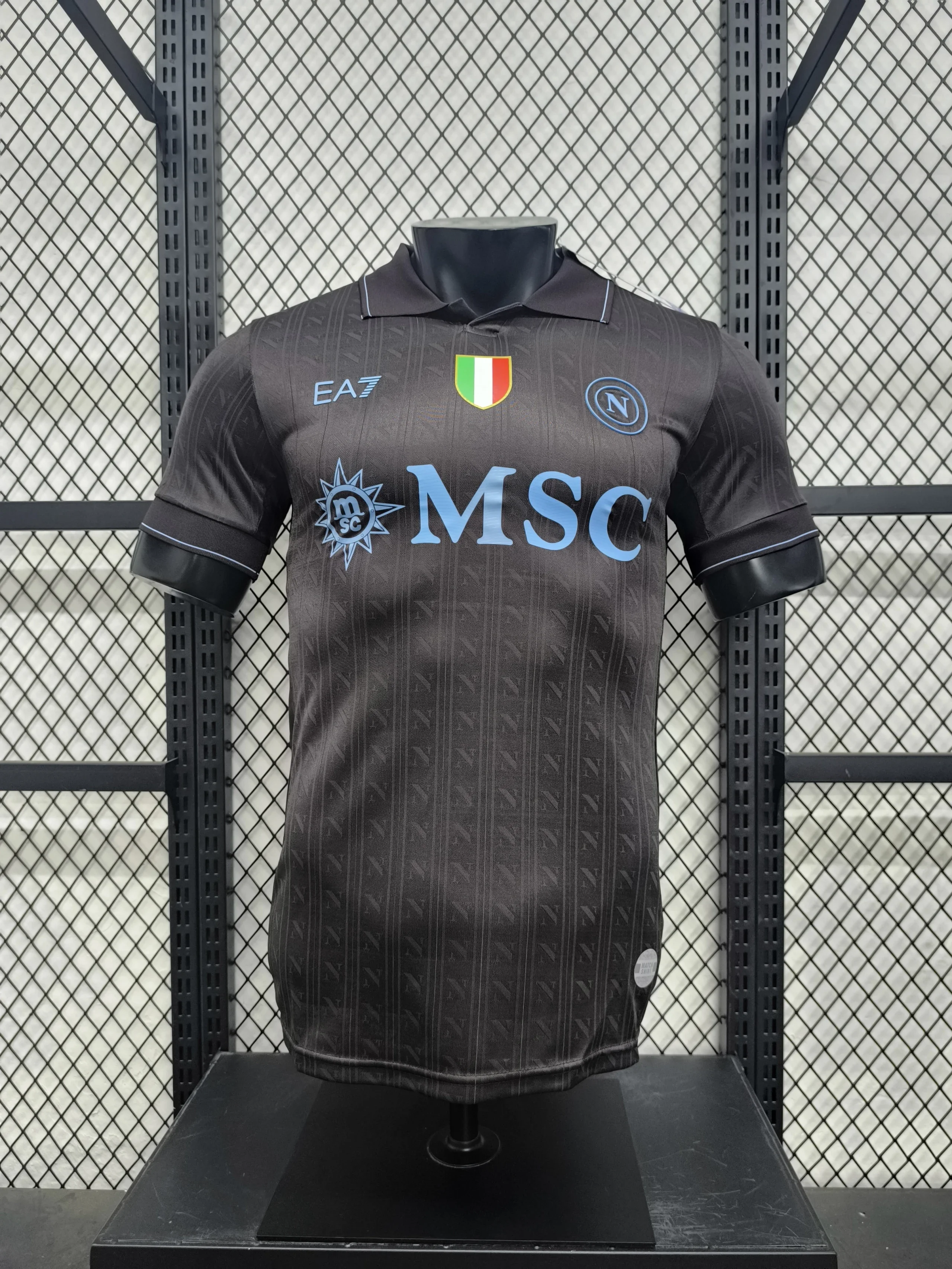 Camiseta Napoli Temporada 2025-26 Versión Jugador Away
