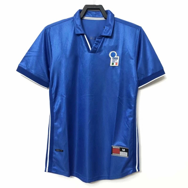 98 season Italy Home retro Fan version