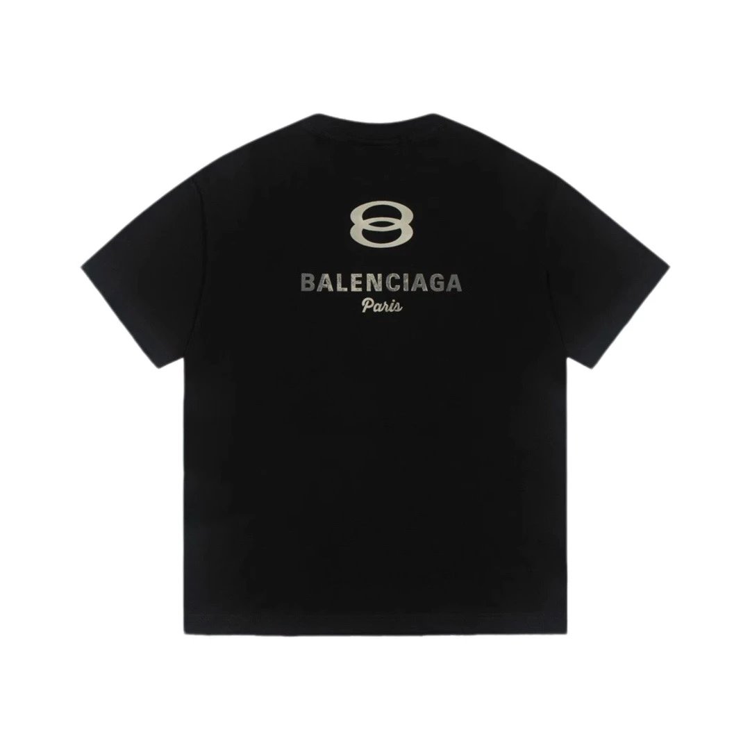 Paris Saint-Germain Jersey-Style T-Shirt Black - 12