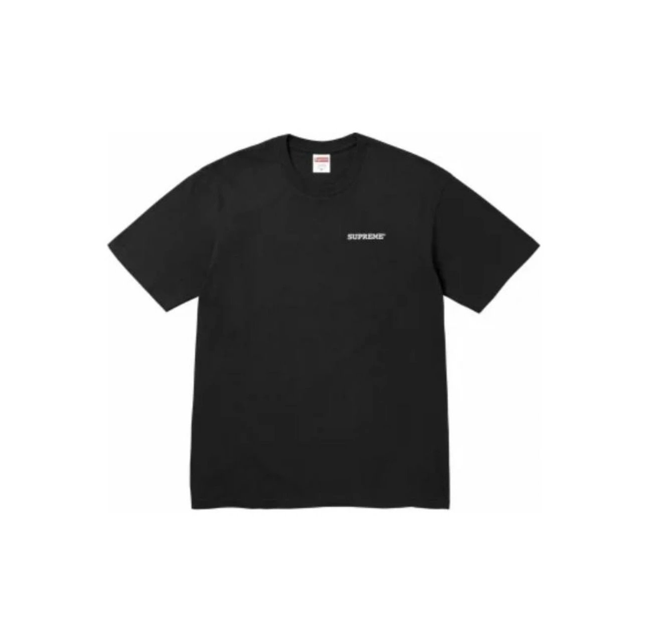 Supreme Trademark Tee Black