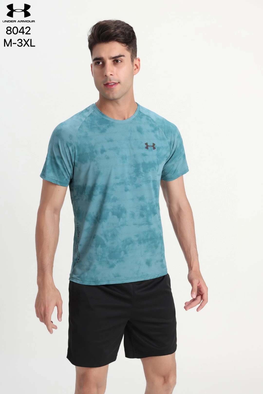 Under Armour Rush Seamless Tee Teal