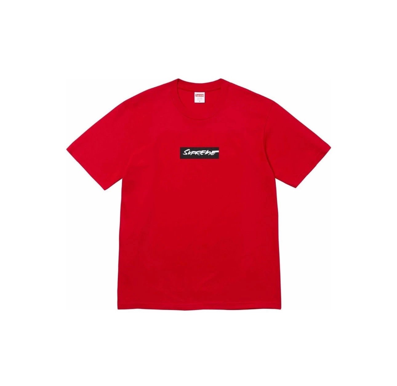 Supreme Futura Box Logo Tee Red