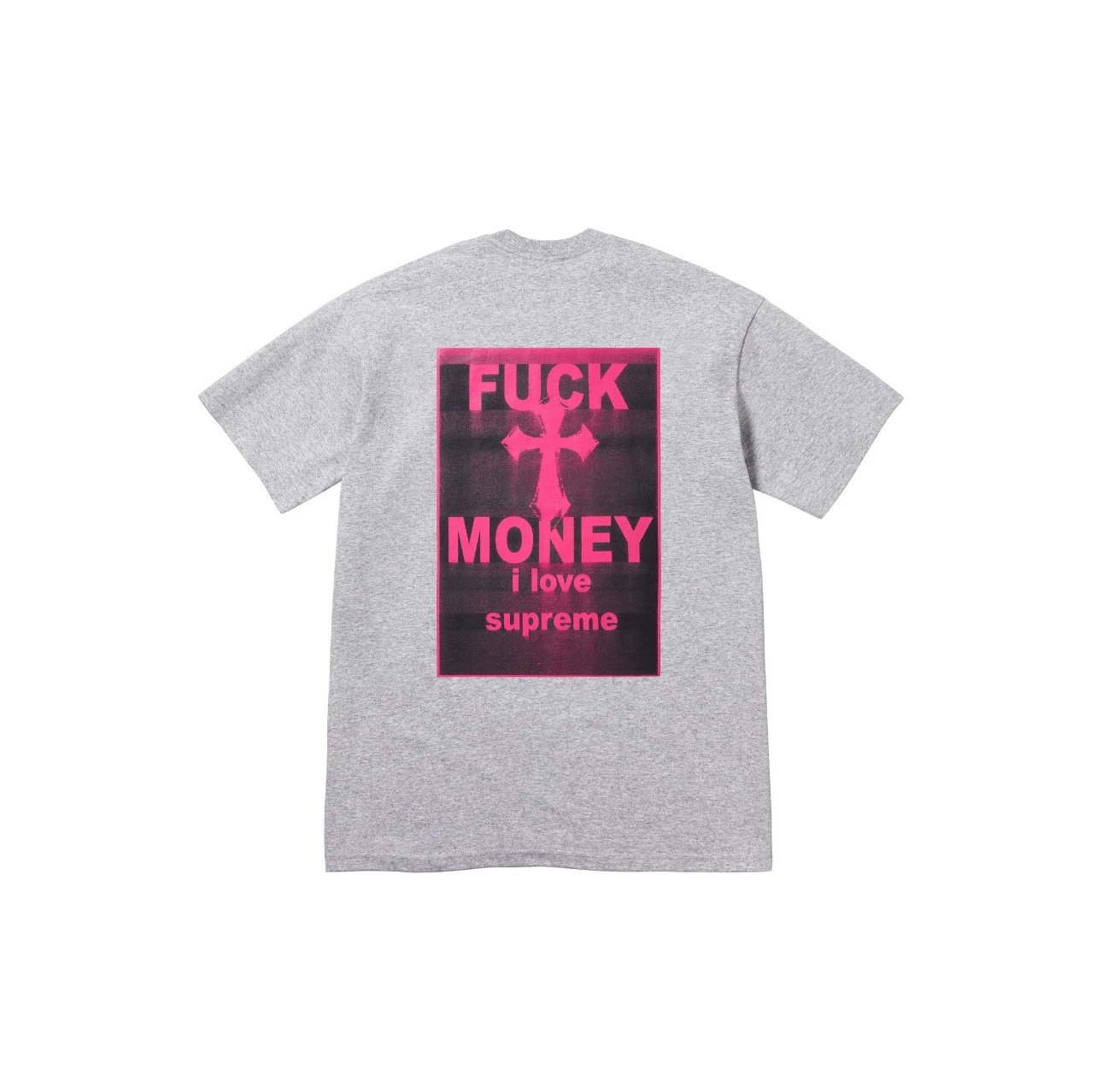 Supreme Box Logo Outline Red T-Shirt - 6
