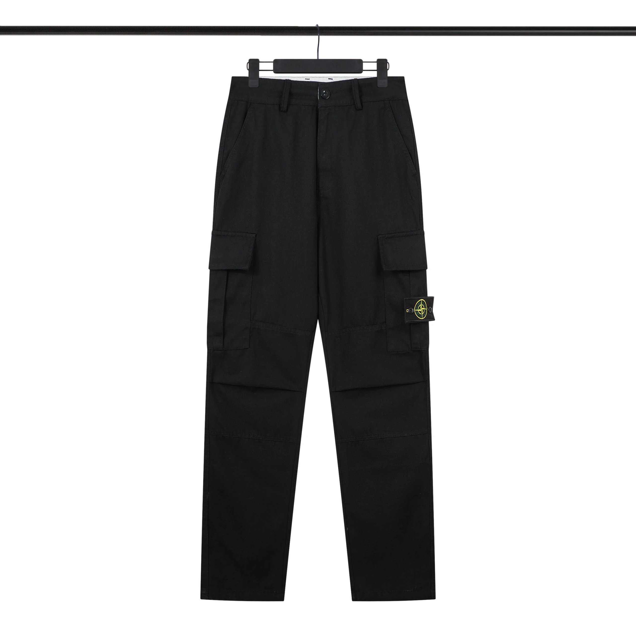 Versatile Loose-Fit Multi-Pocket Cargo Pants for Everyday Wear
