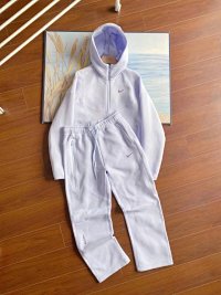 Purple suit