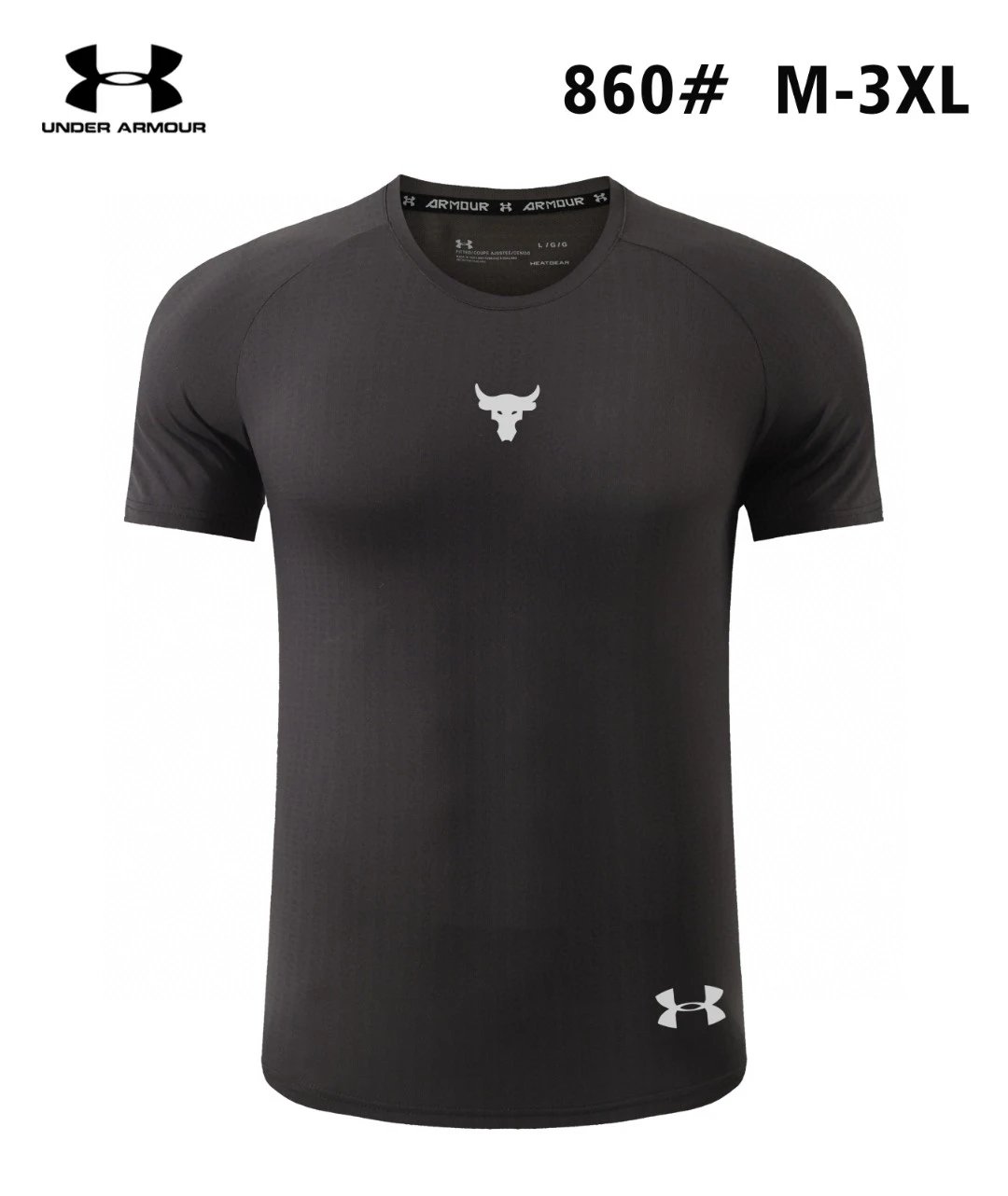 Under Armour Sportstyle Tech Black T-Shirt - 4
