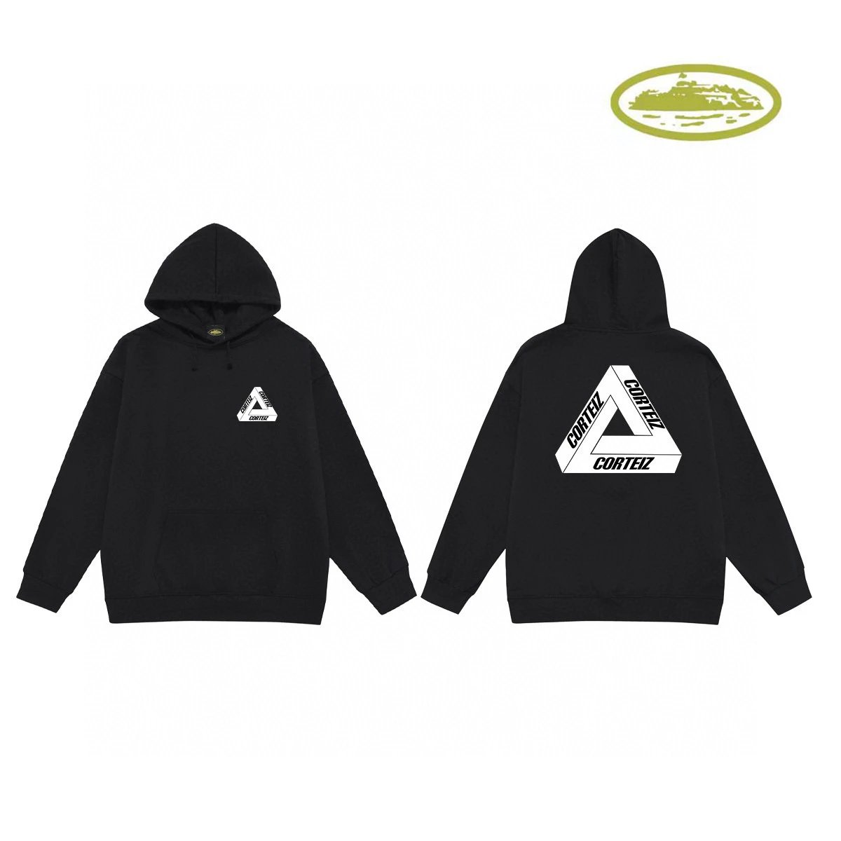 Design No Carry Last Hoodie White Green Hoodie - 6
