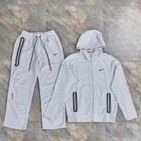 Light gray suit