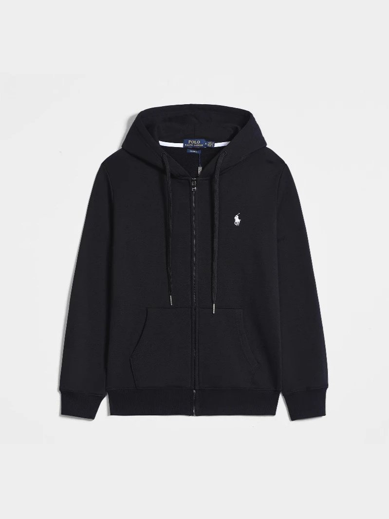 Black with White Logo