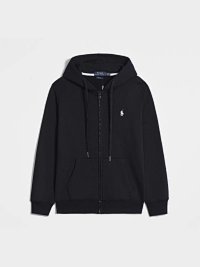 Black with a white label