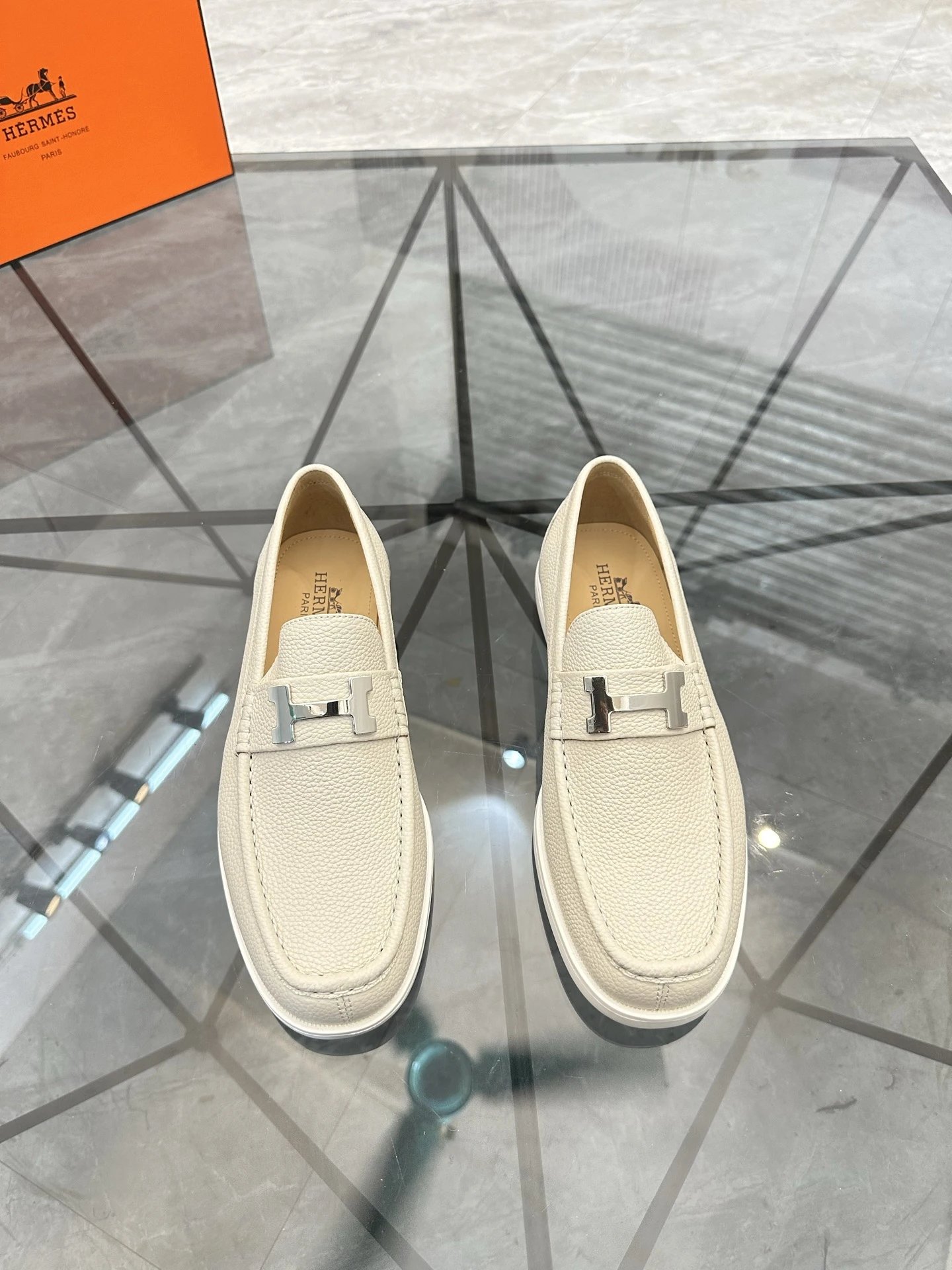Hermes Loafers 6+ colorways [Premium Quality]
