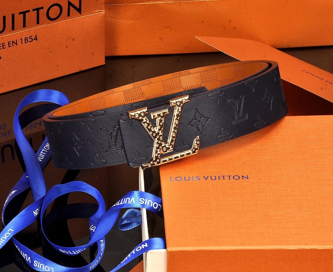 3 (dark blue gold buckle) / 105cm